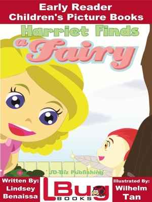 cover image of Harriet Finds a Fairy